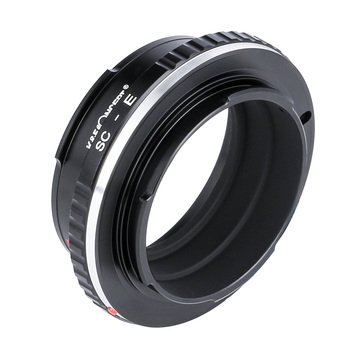 Amazon | K&F Concept レンズマウントアダプター KF-CNRFE (旧